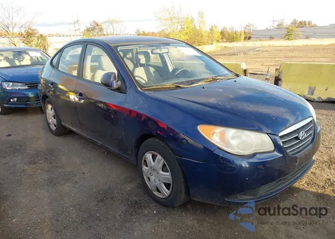 2007 Hyundai Elantra Gls/Limited/Se z USA, uszkodzony, nr VIN KMHDU46D97U147522